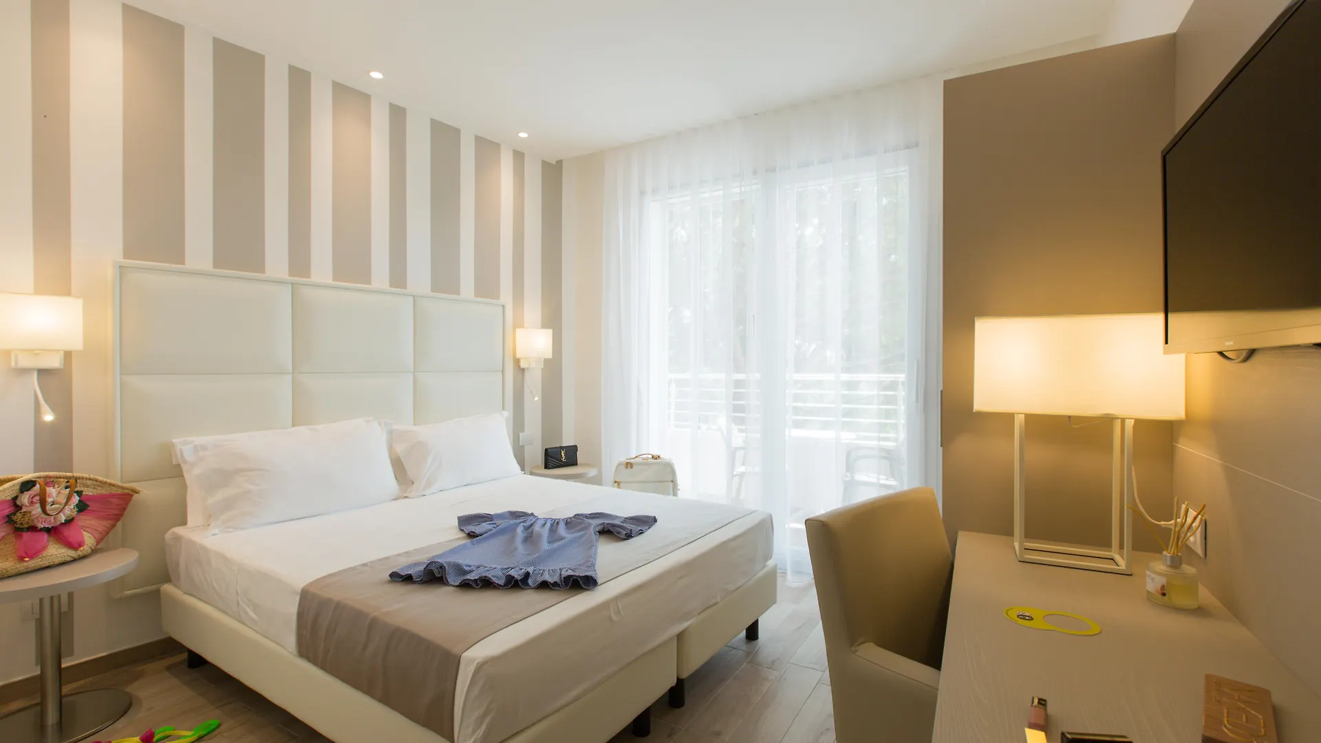 ****  Hotel Luxor Milano Marittima Itálie
