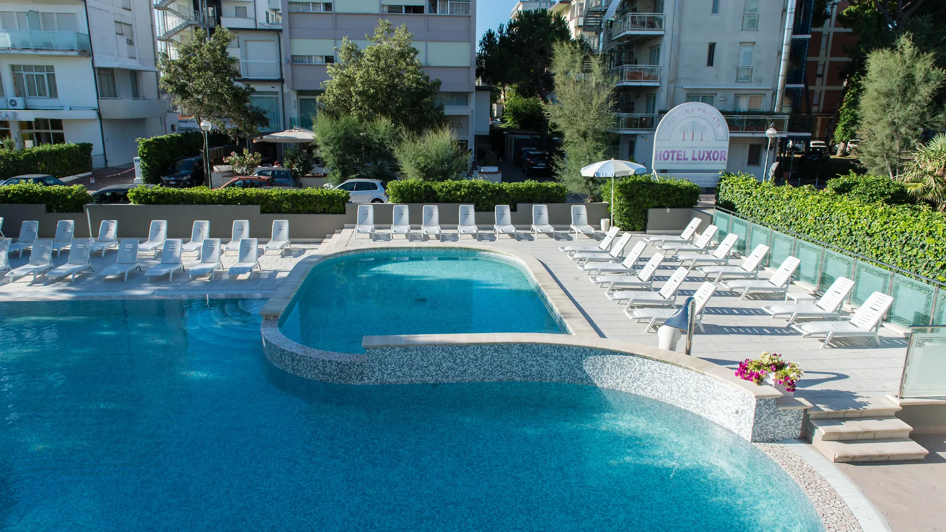 ****  Hotel Luxor Milano Marittima Italy