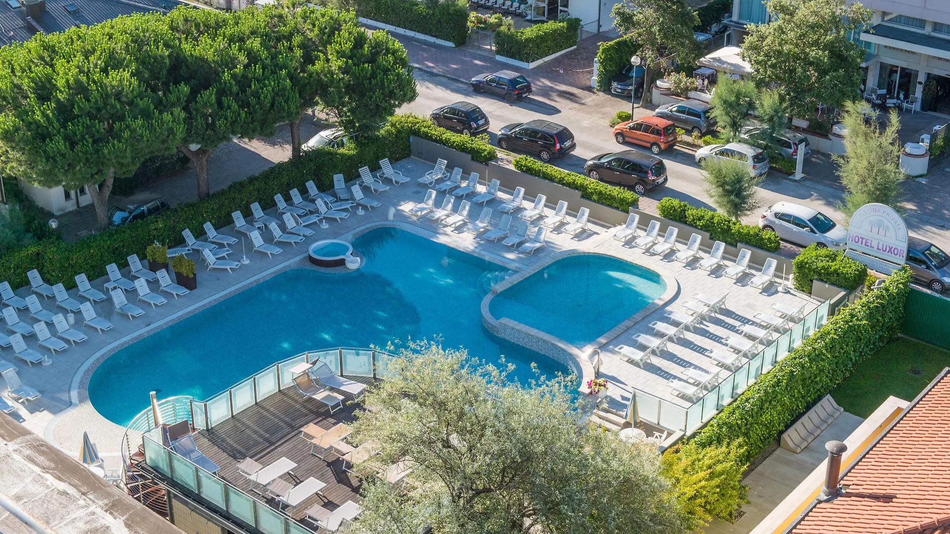 Hotel Luxor Milano Marittima 4*,