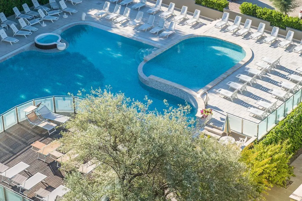Hotel Luxor Milano Marittima Itálie