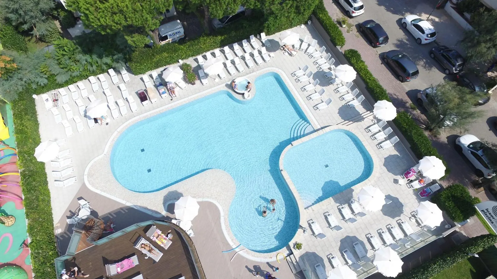 Hotel Luxor Milano Marittima Itálie